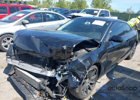 2011 Audi A5 2.0T Premium from USA, damaged, VIN WAURFAFR9BA002339